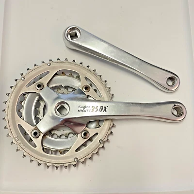 Juego de bielas Sugino Mighty 350X 175 mm MTB 42/32/20 Foto 1 de 4