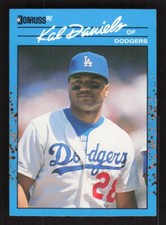 1990 Donruss Best of the NL  #127 Kal Daniels  Los Angeles Dodgers