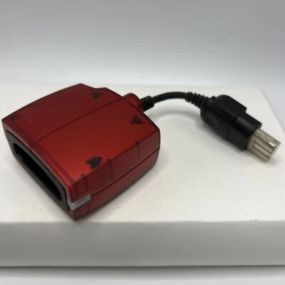 Mad Catz Wireless Microcon Original Xbox Red Receiver Dongle #4586 M2902 - Image 1 of 3