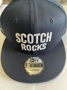 The Glenlivet - SCOTCH ROCKS - Embroidered 9fifty NewEra Snapback Hat - Picture 1 of 2
