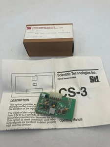STI 41626 CS-3 ONE SHOT OPTION CARD NIB  - Picture 1 of 4
