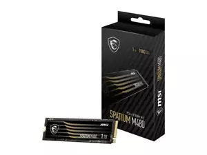 MSI SPATIUM Series M.2 2280 1TB PCIe Gen4x4, NVMe 1.4 3D NAND (SSD) M480 PS5 - Afbeelding 1 van 1