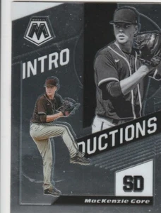 2021 Mosaic MacKenzie Gore Introductions #INT4 - Picture 1 of 2