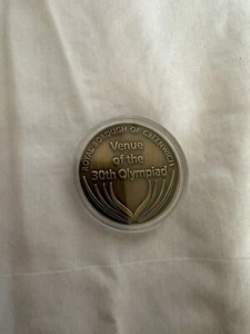 Rare Royal Borough of Greenwich London 2012 Olympic Coin Token 30th Olympics - Picture 1 of 2