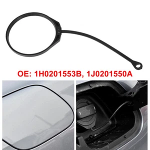 Halteband mit Ring Tankdeckel Tankverschluss Für VW AUDI SEAT Skoda Alle Modelle - Bild 1 von 6