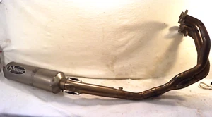 04 Suzuki GSXR600 Akrapovic Titanium Exhaust Header Pipes Manifold System - Picture 1 of 22