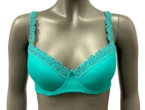 Damen BH Unterwäsche bpc grün NEU Größe 75B - Picture 1 of 1