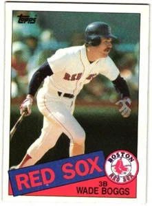 1985 Topps - Wade Boggs #350- Free Shipping! - Picture 1 of 2