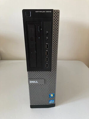 Dell OptiPlex 9010 SFF i5-3470 @ 3.20GHz  8GB RAM NO HDD or OS (Win 7 Pro COA) - Image 1 of 4