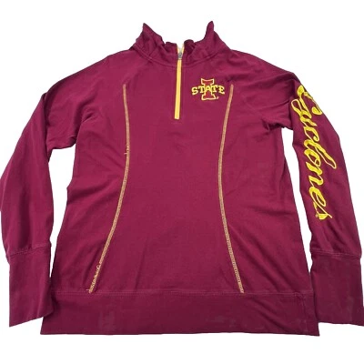 Suéter activo para mujer Iowa State Cyclones XLarge manga larga Foto 1 de 4