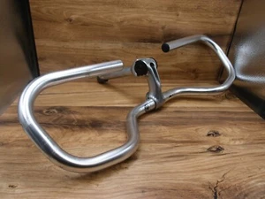 multiple position handlebar Modolo + quill stem Kalloy 22 mm for touring bike - Picture 1 of 11