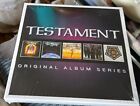Testament - Série d'albums originaux 5-CD Set SCELLÉ Métal