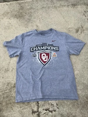 2011 OU fiesta bowl Champions Tee - Image 1 of 4