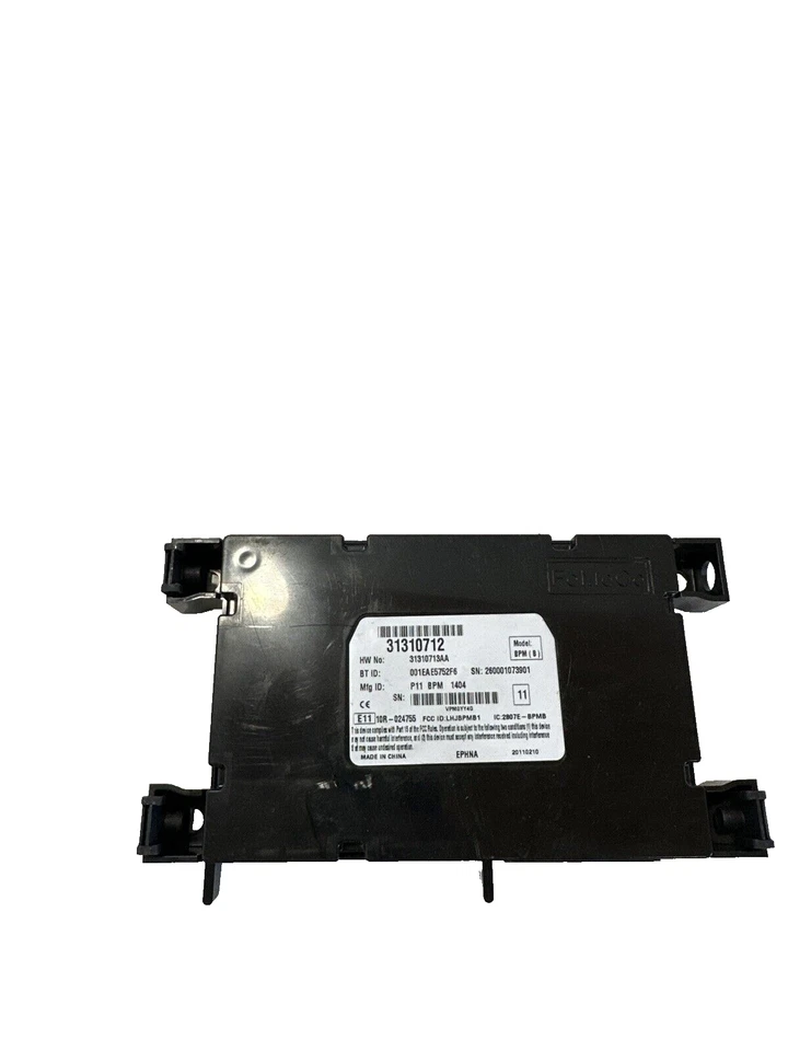 Volvo V70 Steuergerät 31310712 Original 2.0 TDI 163 PS 2012 Lhd - Bild 1 von 4