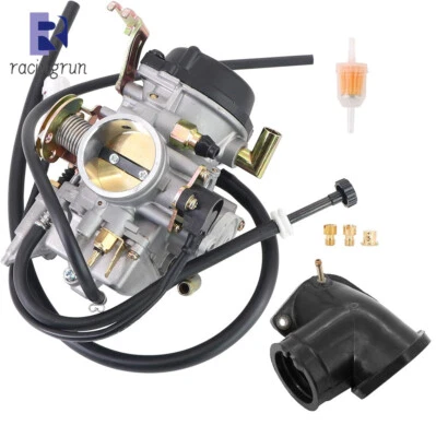 Carburador para Yamaha Road Star 1700 XV1700 A 2004-2007 con arranque colector de admisión Foto 1 de 4