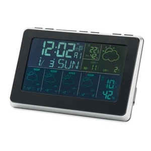 Tuya Stazione Meteo Intelligente WiFi con Display e Sensore Esterno Termometro - Bild 1 von 6