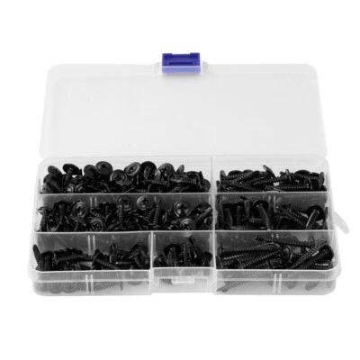 SHOPPINGONLINE365-UK 235x Phillips Self Drilling Wafer Head Screws Stainless Steel Self Tapping Screw