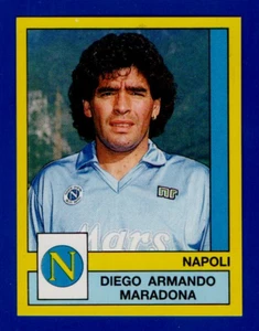 FIGURINA  MARADONA N.232 CALCIATORI PANINI 1988/89 REC/REMOVED AUTOADESIVA  - Imagen 1 de 1