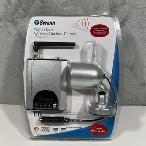 Swann Night Hawk Wireless Outdoor Camera & Receiver New in Original Package 8 - Picture 1 of 11