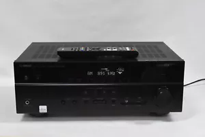 Yamaha RX-V485 5.1 Dolby TrueHD DTS-HD:MA HDMI AV Receiver Amp - Bluetooth/Wi-Fi - Picture 1 of 15