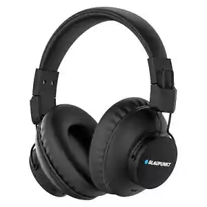 Blaupunkt Newly Launched BH41 Bluetooth Wireless Over Ear Headphones I Long - Picture 1 of 7