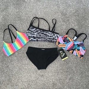 NEW Girls Art Class Bikini Swimsuit Size XS 4/5 - Picture 1 of 7