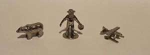 Vintage 1984 North To Alaska Board Game Replacement Tokens Monopoly style, Miner - Picture 1 of 5