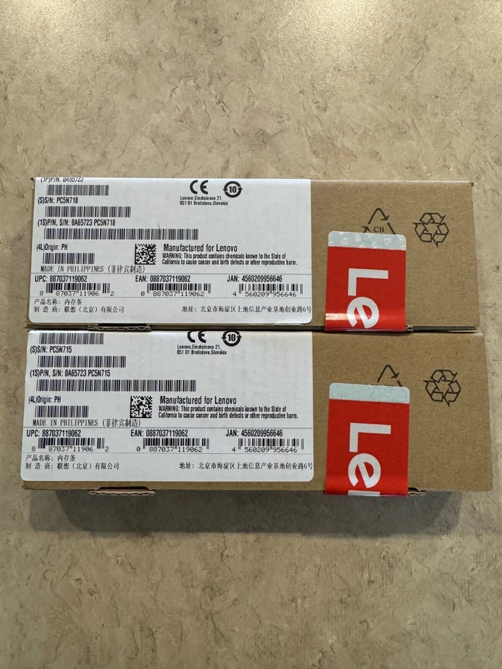 Genuine Lenovo (Samsung) 8GB (4GBx2) PC3-12800 DDR3 SoDimm Memory Module - Image 1 of 4