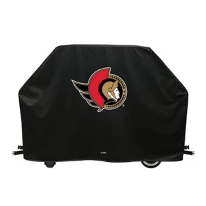 NHL - Cubierta de parrilla de los senadores de Ottawa logotipo del equipo de hockey - Imagen 1 de 5