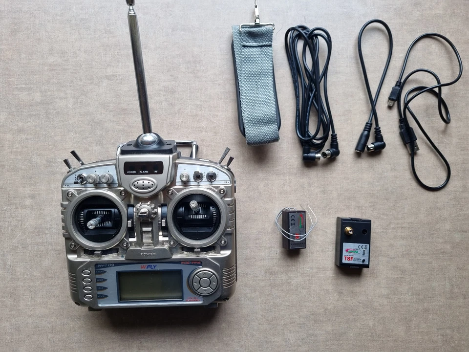 Jamara WFLY WFT09 remote controller set deluxe - Image 1 of 4