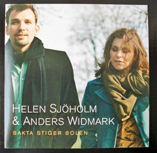 Helen Sjöholm & Anders Widmark – Sakta Stiger Solen | CD-Single | Sweden | 2003 - Bild 1 von 1