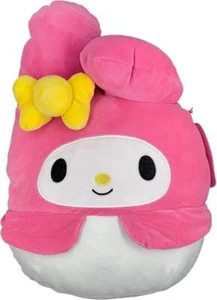 Peluche Squishmallows Hello Kitty My Melody 10" Sanrio Oficial Kellytoy - Imagen 1 de 2