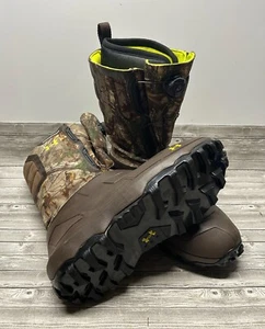 UA Ridge Reaper Pac1200 Gram Insulated Snow Hunting Boots Men Sz13-Ultra RARE - Picture 1 of 4
