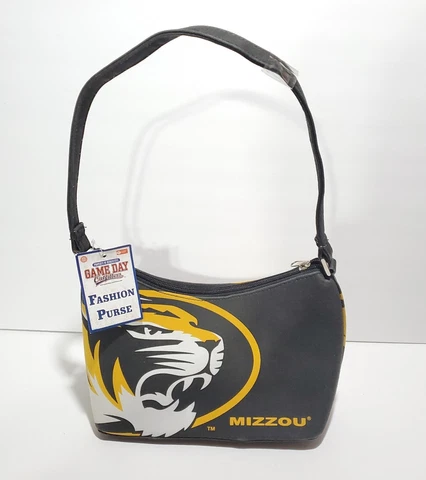 University Of Missouri Tigers Mizzou Fashion Purse Hand Bag Game Day Outfitters Cover