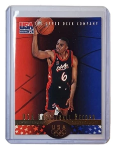 1996 Upper Deck USA Basketball Record Anfernee Hardaway Career Highlights #AH4 - Bild 1 von 5