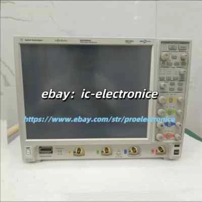 AGILENT/HP/ KEYSIGHTInfiniiVisionMSO9064A Mixed Signal Oscilloscope 600mhz10g#ic - Image 1 of 3