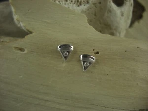 Pendientes Pendientes Diseño con Piedra Plata de Ley 925 - Imagen 1 de 3