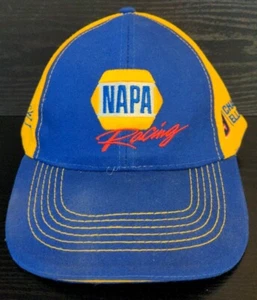 Napa Know How Racing Chase Elliot #9 blau gelb verstellbarer Riemen Mütze Kappe Unisex - Bild 1 von 6