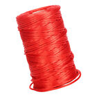 Czerwony poliester chiński węzeł lina makrama nylon sznurek do wiązania