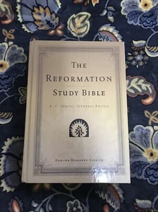 Reformation Study Bible ESV by Keith A. Mathison (2008, Hardcover) - Picture 1 of 6