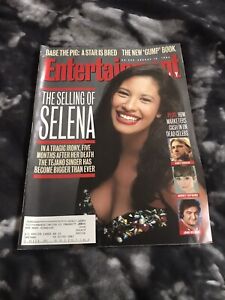 Entertainment Weekly No. 288 August 1995 "The Selling of Selena" GOOD CONDITION!