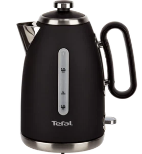 Tefal Retra Wasserkocher schnell kochen 3000 W 1,7L matt schwarz KI780N40 - Bild 1 von 5