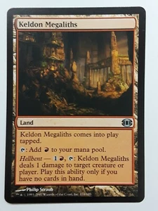 MTG Keldon Megaliths Future Sight Regular Uncommon - Picture 1 of 1