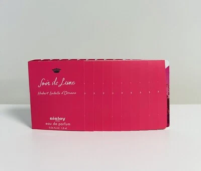 Sisley-Soir De Lune Para Mujer EDP Spray Vial Muestra 10x1.8ml En Tarjeta Nuevo Foto 1 de 4