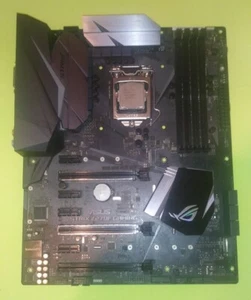 ASUS ROG STRIX Z270F + INTEL CORE i7-7700K CPU & GAMING Motherboard - Afbeelding 1 van 8