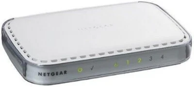NETGEAR RP614 Web Safe Router with 4-Port 10/100 Mbps Switch, no Power Adapter - Image 1 of 4