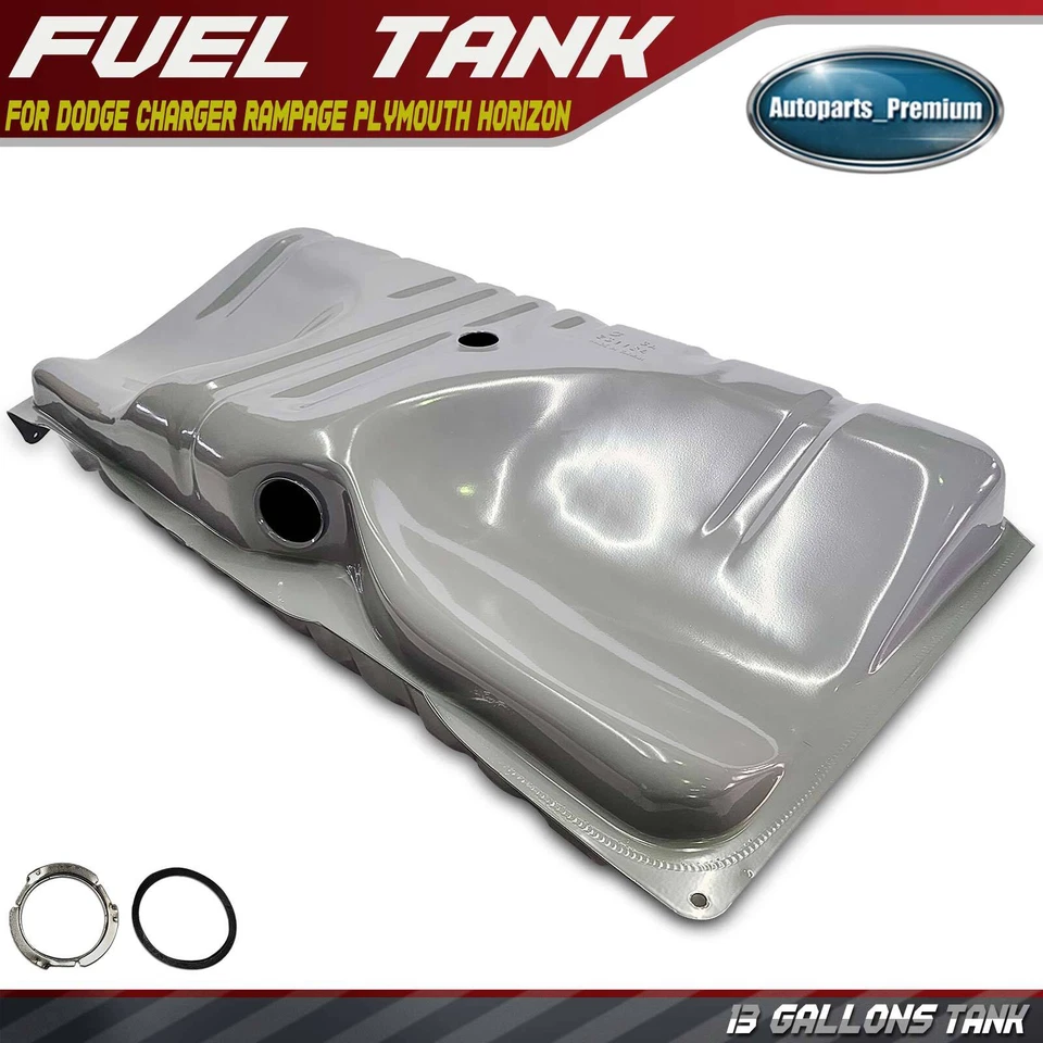 Tanque de combustible de 13 galones para Dodge Charger Rampage Omni Plymouth Horizon Scamp Turismo Foto 1 de 4