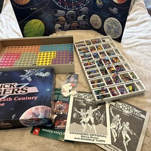 TSR Buck Rogers Battle For The 25th Century Strategy Board Game New Other 1980s - Picture 1 of 11
