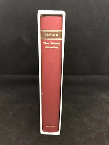 Library of America~Three Western Narratives Slipcase 1st Print EXCELLENT UNUSED - Foto 1 di 6