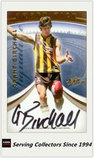 2006 Select AFL Supreme Draft Pick Signature Card DP14 Brant Birchall (Hawthorn)